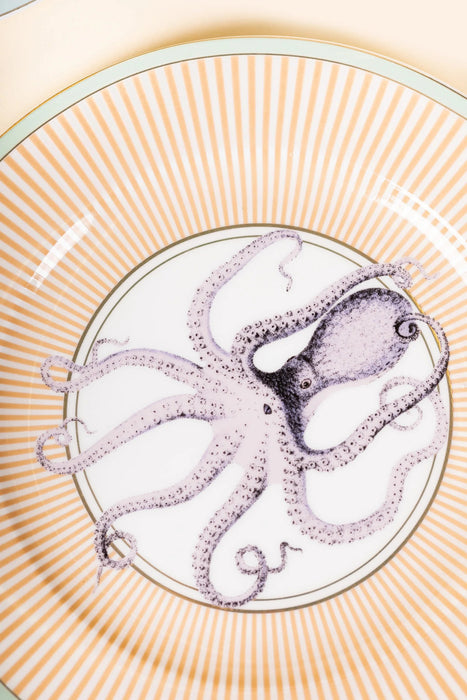 Yvonne Ellen Under The Sea Side Plates - Set of 4 (20cm)