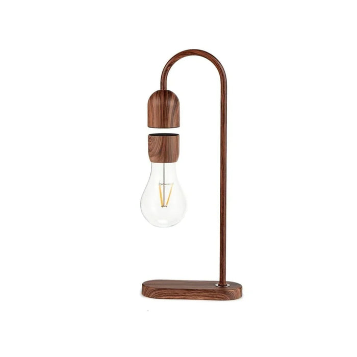 Gingko Evaro Lightbulb Lamp - Walnut