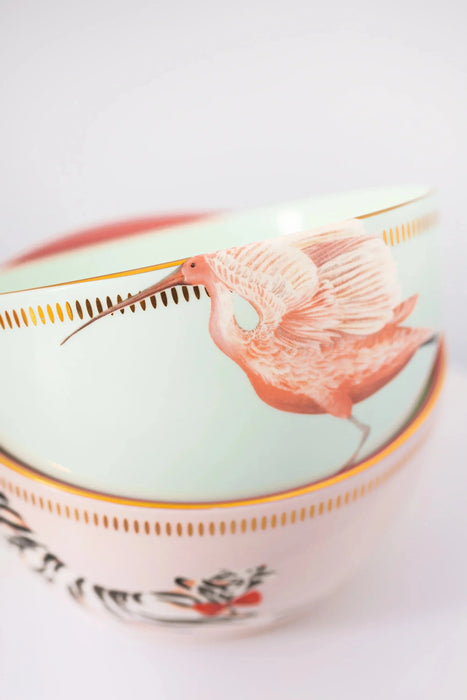 Yvonne Ellen Animal Cereal Bowls (Set of 4)