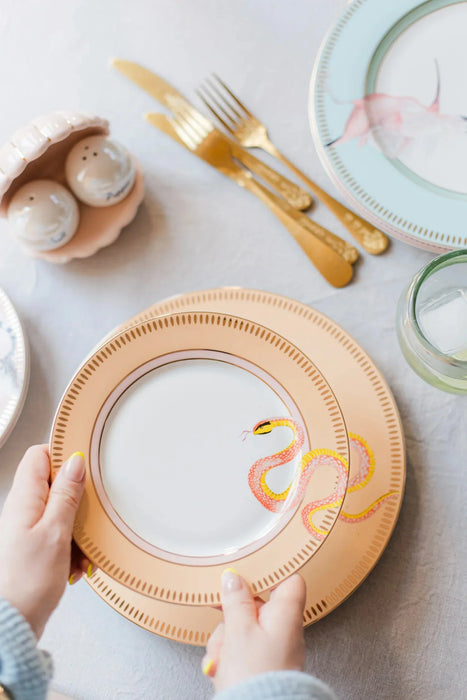 Yvonne Ellen Animal Dinner Plates - Set of 4 (26.5cm)