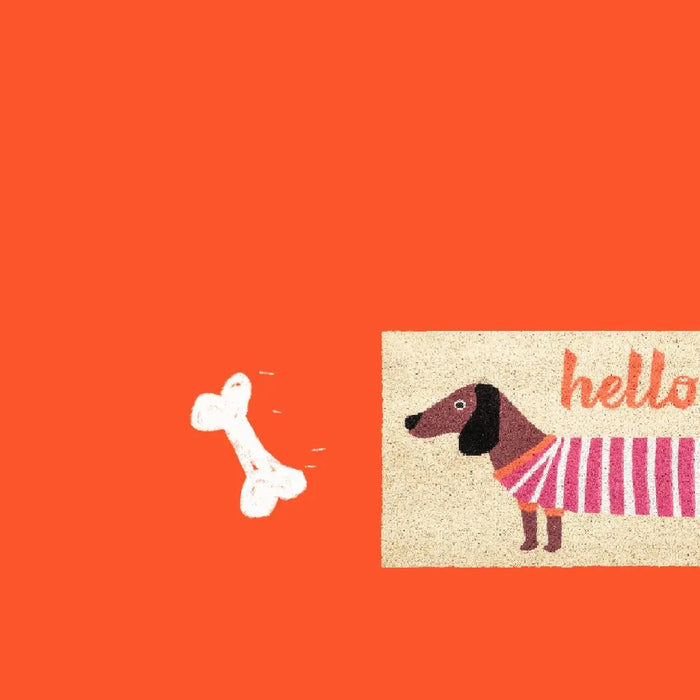 Bombay Duck Hello Sausage Long Doormat (45x120cm)