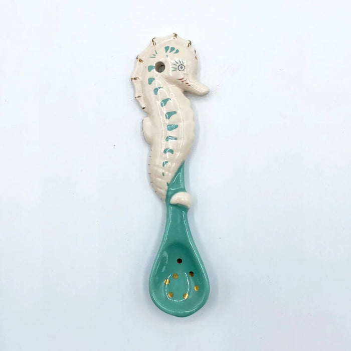 House of Disaster Coral Seahorse and Starfish Spoon Set