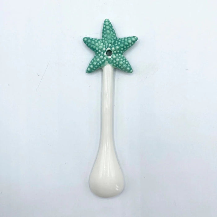 House of Disaster Coral Seahorse and Starfish Spoon Set
