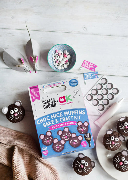 Craft & Crumb Annabel Karmel Collab kits Pack of 3 mega bundle