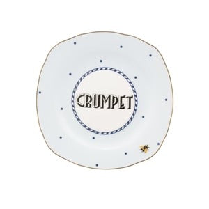 Yvonne Ellen Cheeky Tea Plates - set of 4 (16cm)