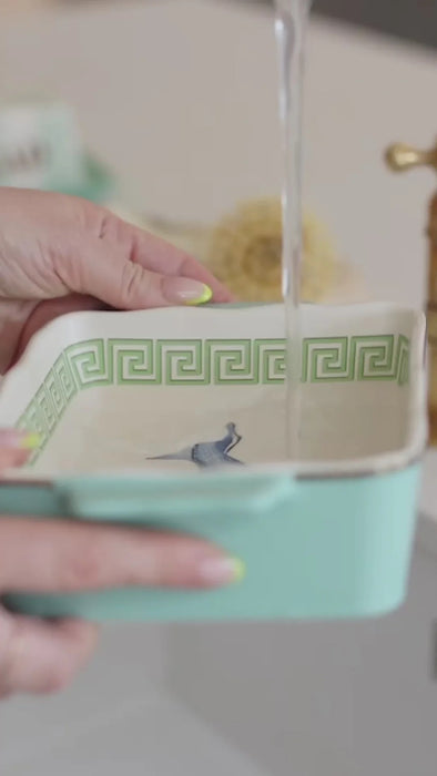 Yvonne Ellen Whale Rectangular Roaster (26cm)