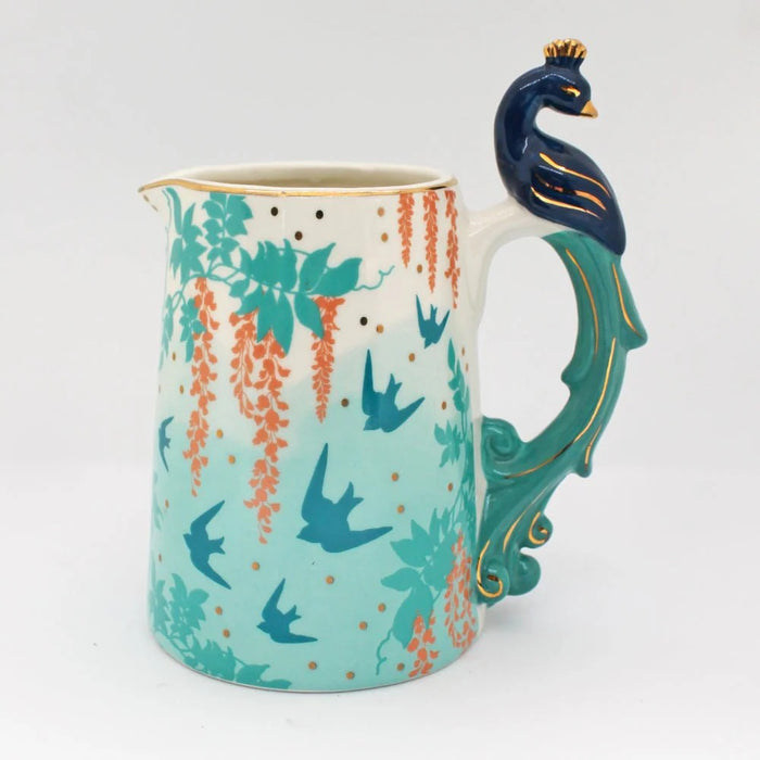 House of Disaster Luxe Peacock Jug
