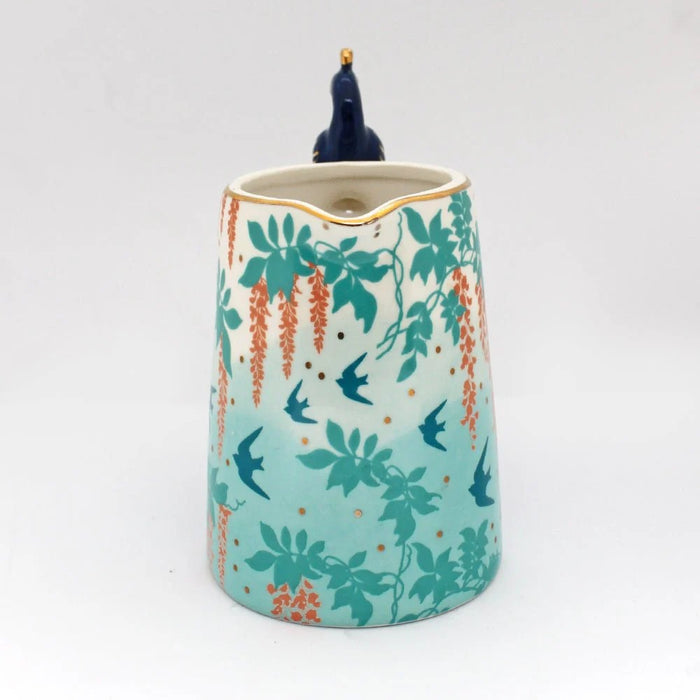 House of Disaster Luxe Peacock Jug