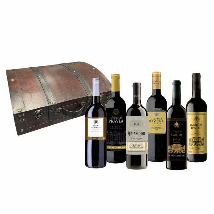 Rioja Wine Chest Gift Set (6x75cl)