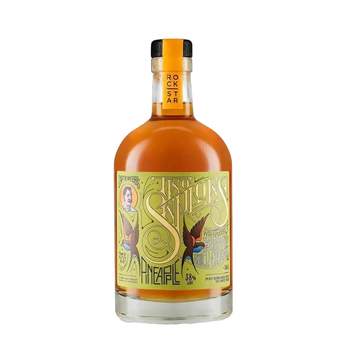 Rockstar Spirits Pineapple & Salted Caramel Spiced Rum (500ml)