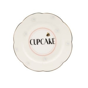 Yvonne Ellen Cheeky Tea Plates - set of 4 (16cm)