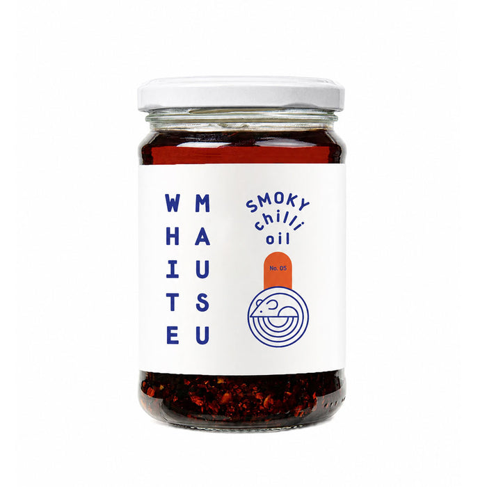 White Mausu Smoky Chilli Oil (240g)
