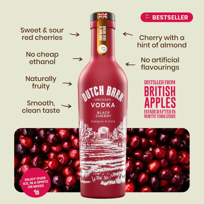Dutch Barn Black Cherry Vodka (700ml)