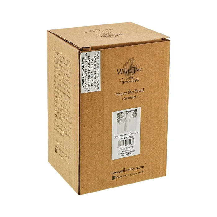 Willow Tree You're the Best Ornament