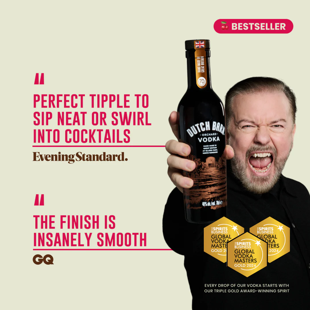 Dutch Barn Black Cherry Vodka (700ml)