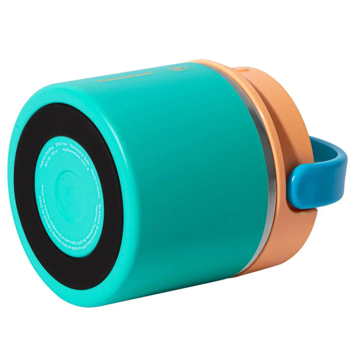 ThermoFlask Insulated Food Jar in Blue & Green Colour - 2 Pack (590ml)