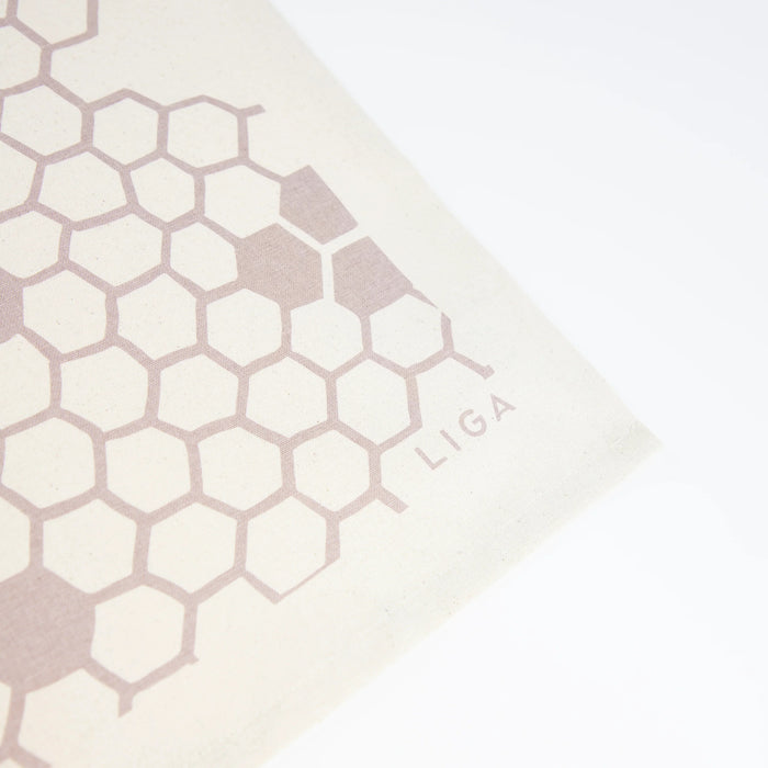 Liga Organic Organic Tea Towel - Honeycomb