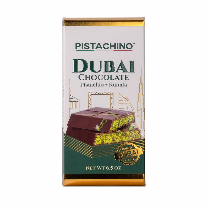 Pistachino Dubai Chocolate Bar Gift Set (3x185g)