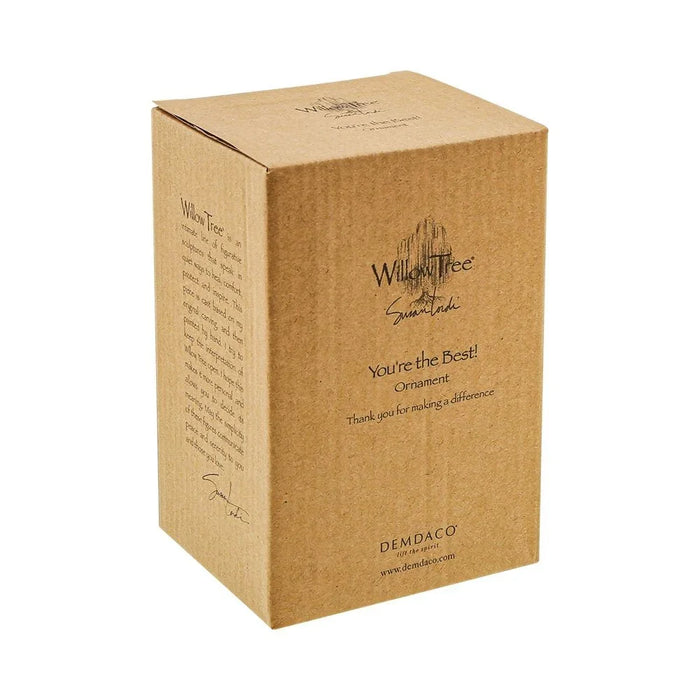 Willow Tree You're the Best Ornament