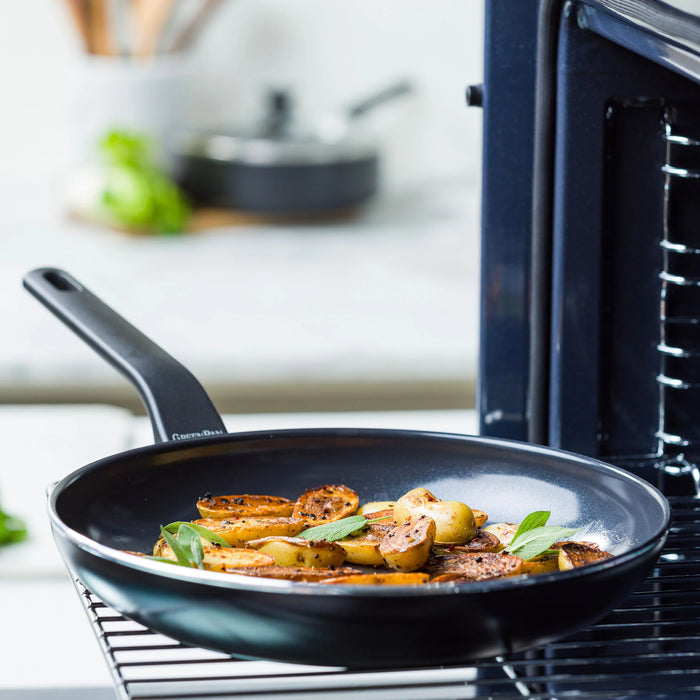 GreenPan Essence 9 Piece Ceramic Non-Stick Cookware Set - Black
