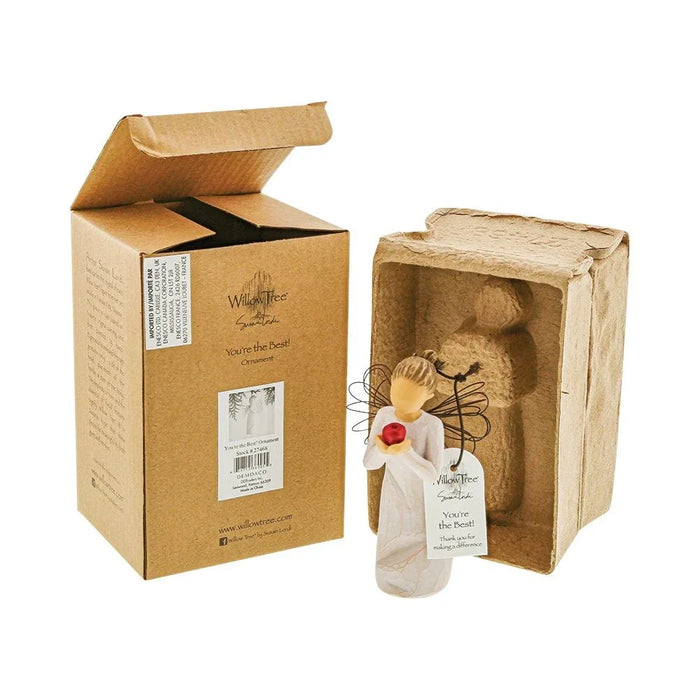 Willow Tree You're the Best Ornament