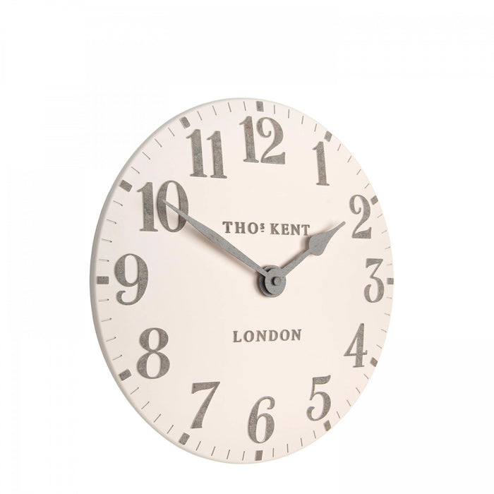 Thomas Kent Arabic Small Wall Clock - Pink - 30cm