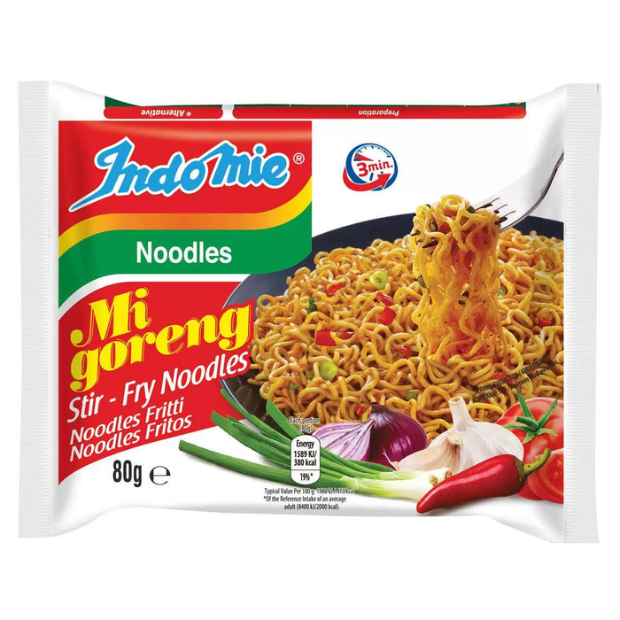 Indomie Mi Goreng Stir Fry Noodles 10 pack (10x40g) | {{ collection.title }}