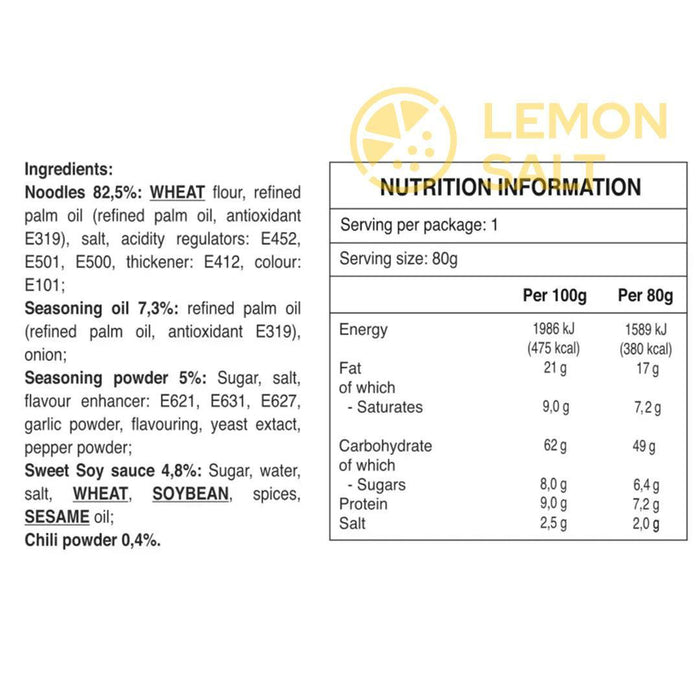Indomie Mi Goreng Stir Fry Noodles 10 pack (10x40g)