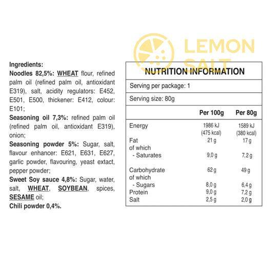 Indomie Mi Goreng Stir Fry Noodles 40 pack (40x80g)