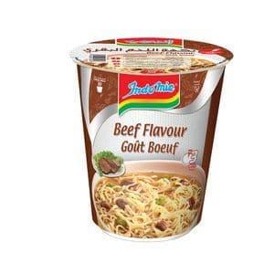 Indomie Noodles - Beef Flavour Cup (60g) | {{ collection.title }}
