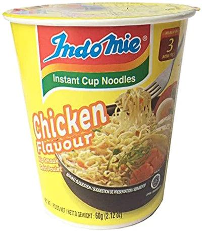 Indomie Noodles - Chicken Flavour Cup (60g) | {{ collection.title }}