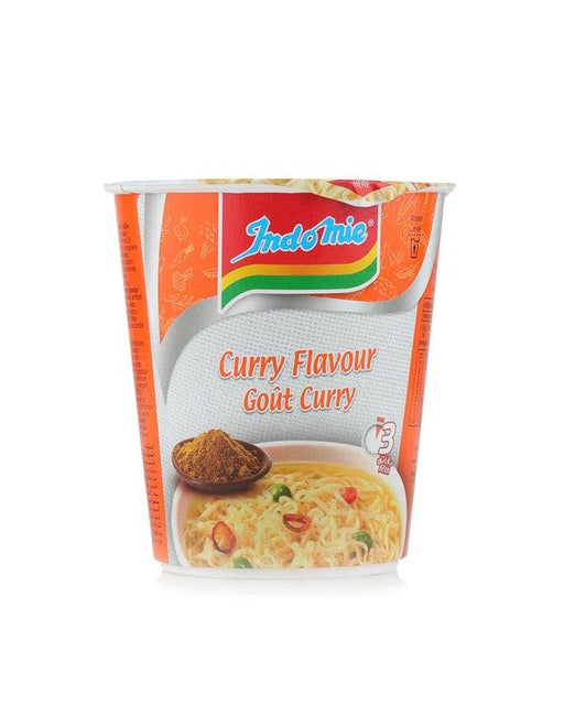 Indomie Noodles - Curry Flavour Cup (60g) | {{ collection.title }}