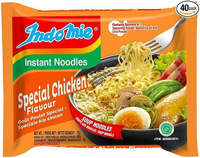 Indomie Noodles - Special Chicken Flavour (80g)