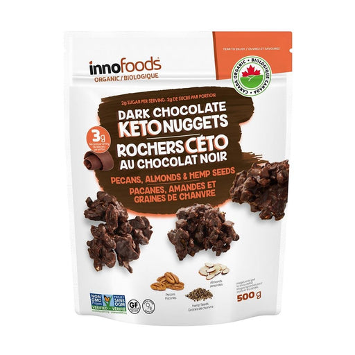 Inno Foods Dark Chocolate Keto Nuggets (500g) | {{ collection.title }}