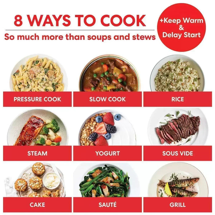 Instant Pot Duo Easy Multi-Cooker (5.7L) - LemonSalt