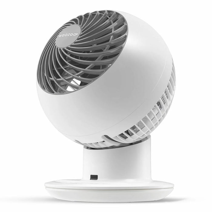 Iris Woozoo Air Circulator Fan With Remote - White