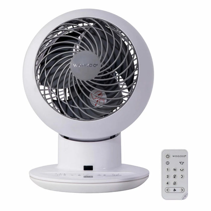 Iris Woozoo Air Circulator Fan With Remote - White
