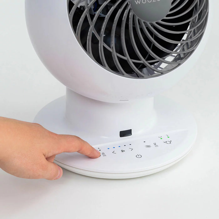Iris Woozoo Air Circulator Fan With Remote - White