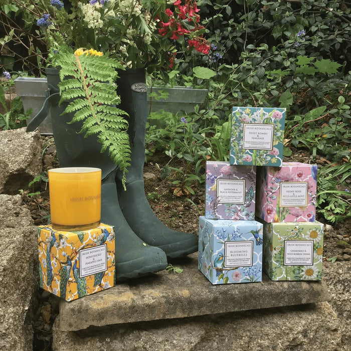Irish Botanicals Candles - Blooming Bluebells