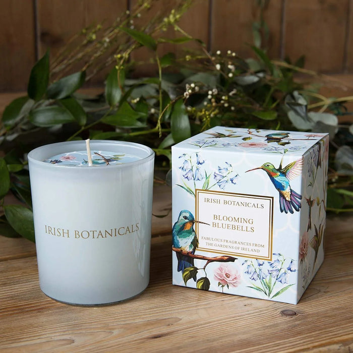 Irish Botanicals Candles - Blooming Bluebells
