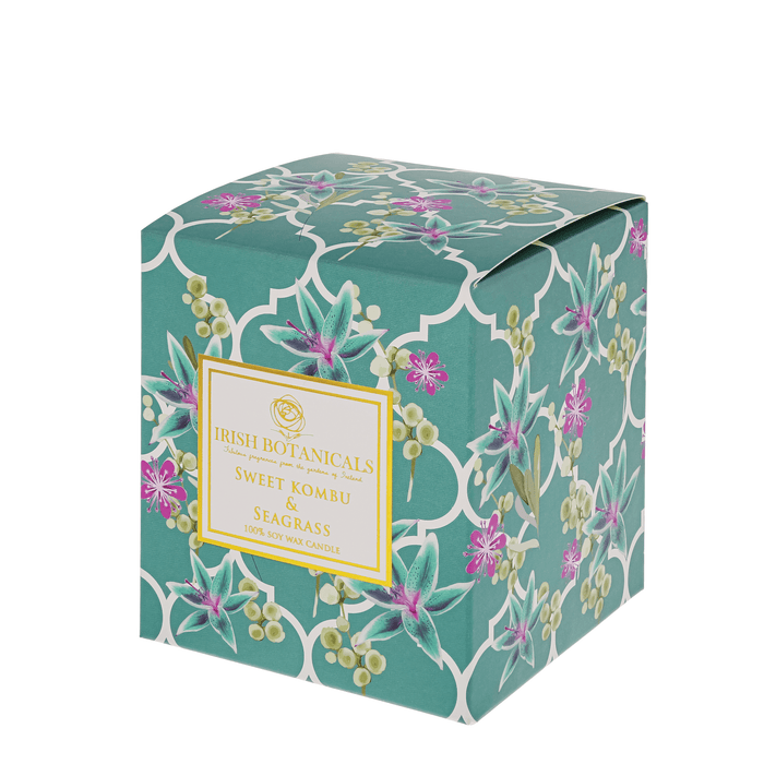 Irish Botanicals Candles - Kombu And Irish Seagrass