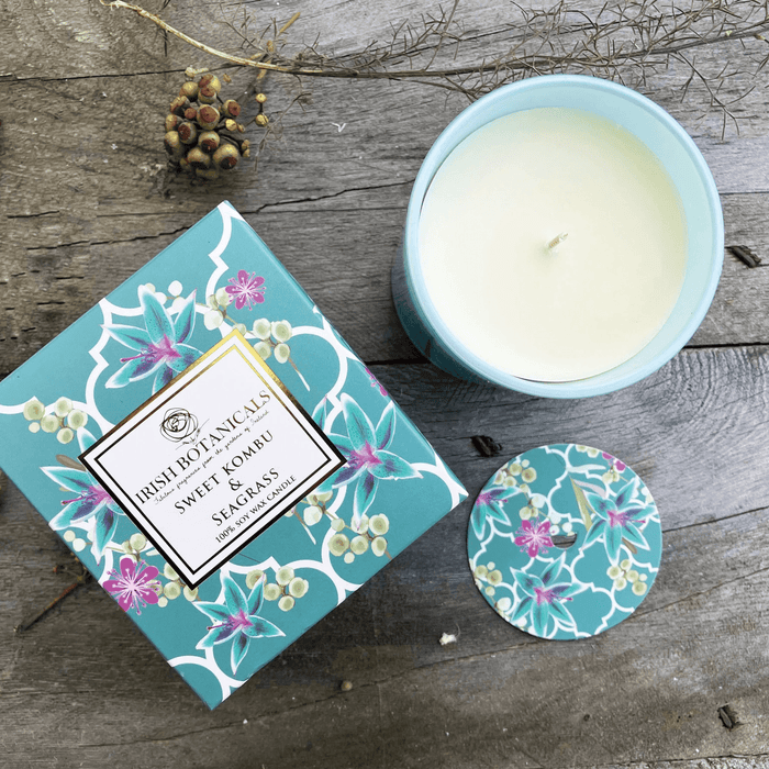 Irish Botanicals Candles - Kombu And Irish Seagrass