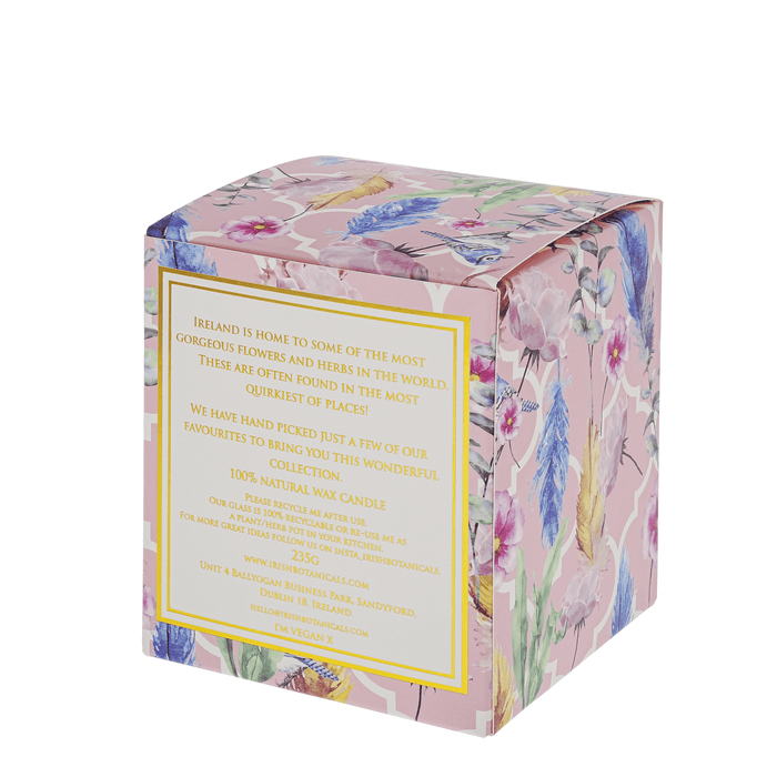 Irish Botanicals Candles - Peony And Wild Apple Mint