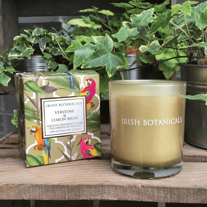 Irish Botanicals Candles - Verveine And Lemon Balm