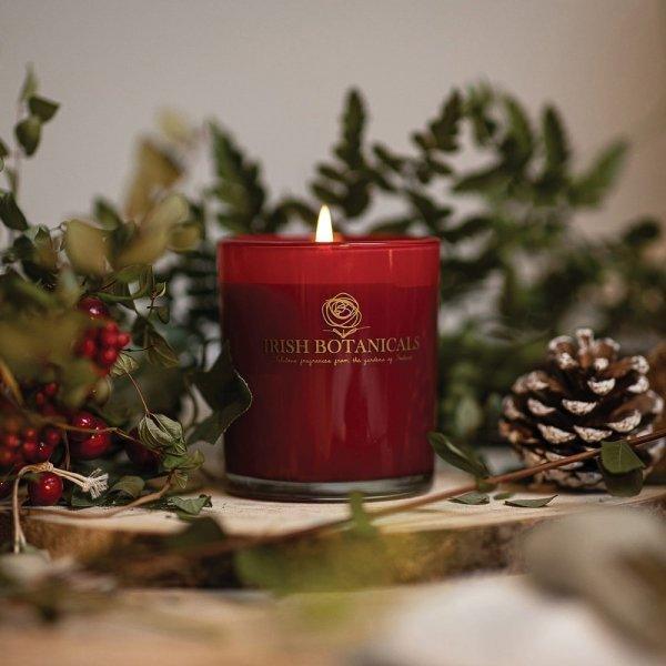 Irish Botanicals Candles - Wild Winter Berries - LemonSalt
