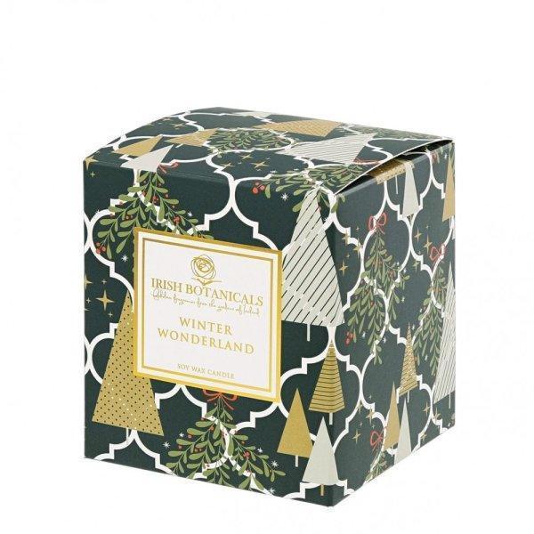 Irish Botanicals Candles - Winter Wonderland - LemonSalt