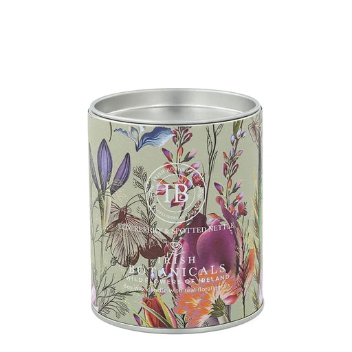 Irish Botanicals Elderberry & Spotted Nettle Tin Candle (9cm) - LemonSalt