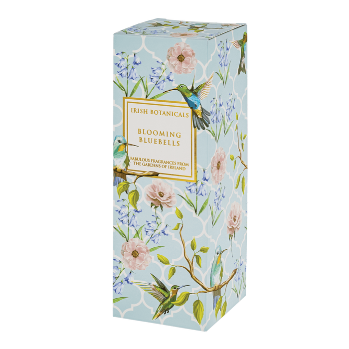 Irish Botanicals Reed Diffuser - Blooming Bluebells