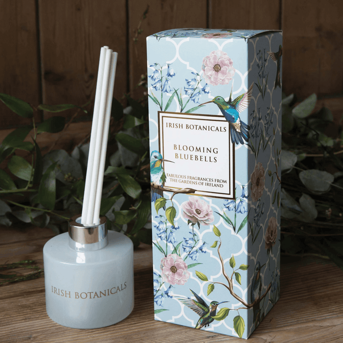 Irish Botanicals Reed Diffuser - Blooming Bluebells