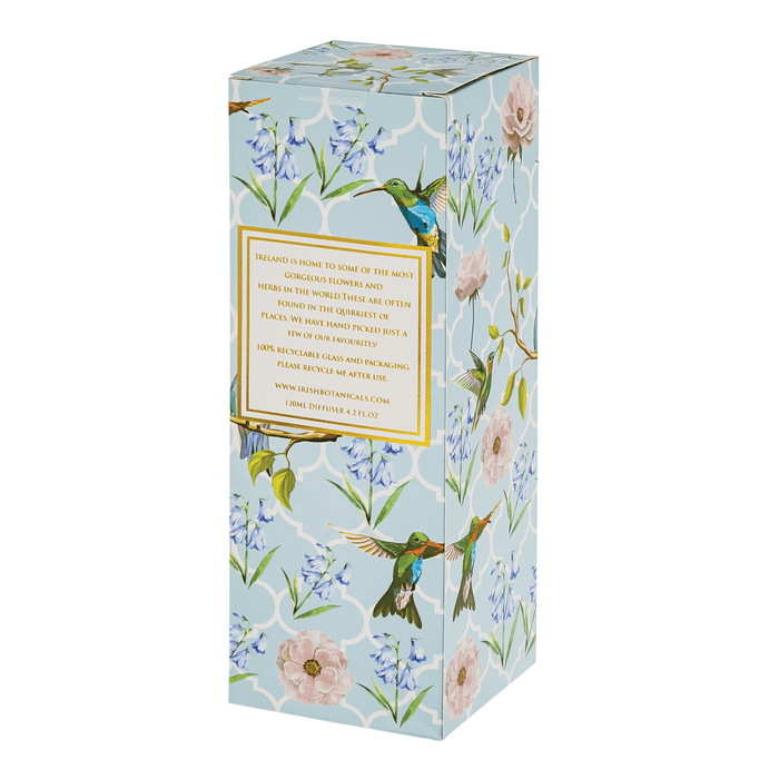 Irish Botanicals Reed Diffuser - Blooming Bluebells